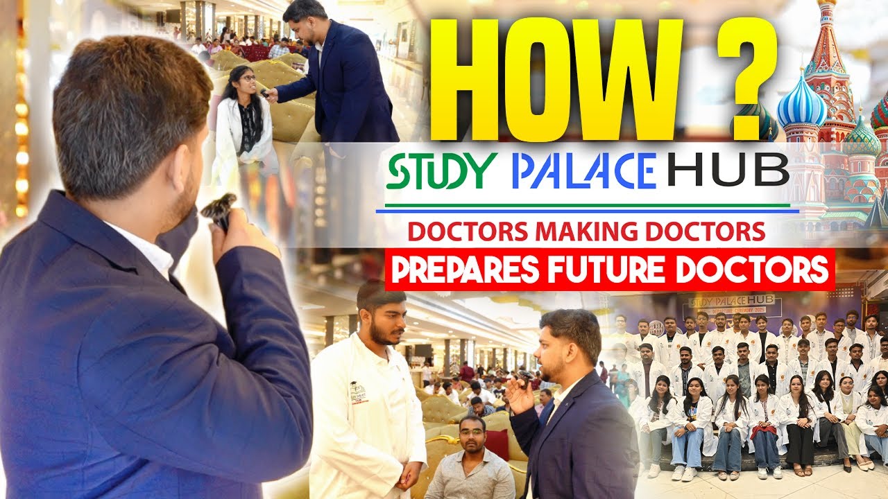🎓 How Study Palace Hub Prepares Future Doctors with Dr. Raj Mani Tripathi 2025 🩺