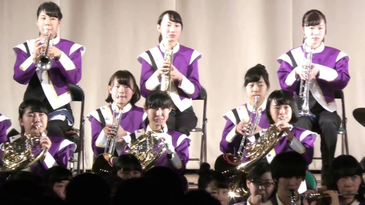 2016年　啓明学院中高　明星祭　吹奏楽部　「英雄の証」
