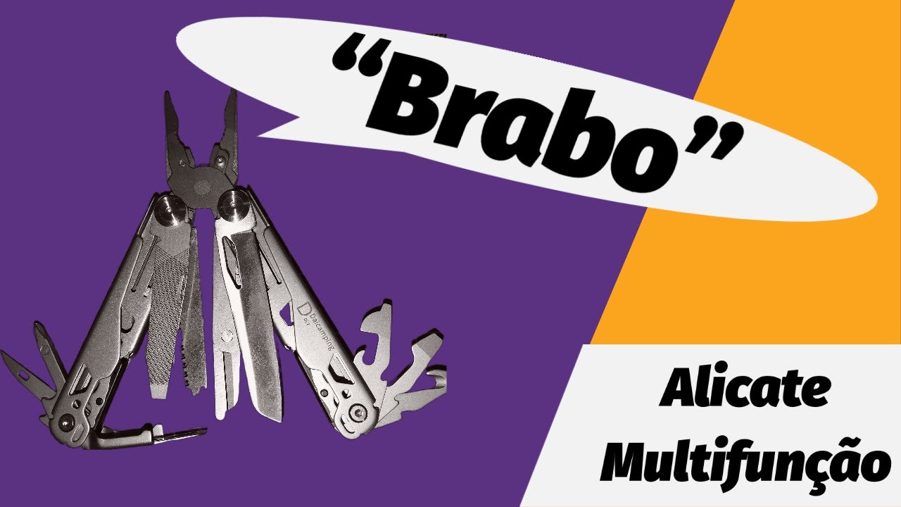 Review Alicate Multifunção DL2 Daicamping