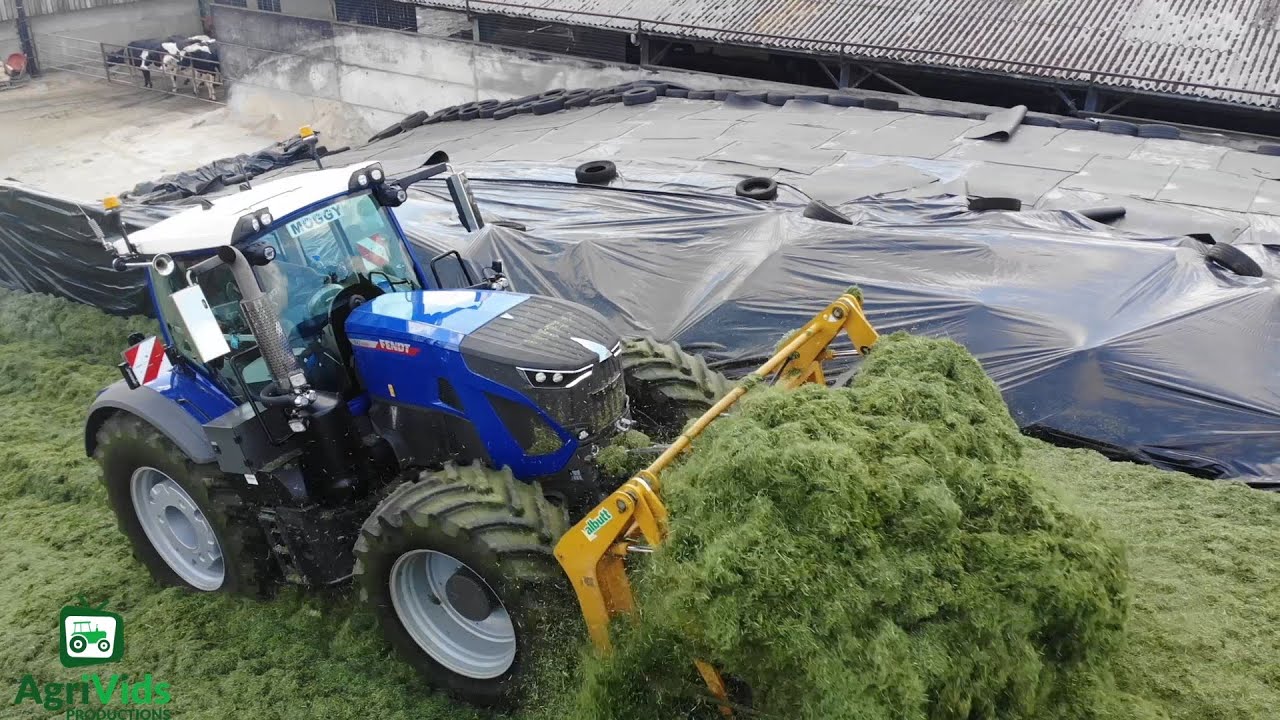 Fendt 942 Buckraking Grass 2020 🚜💪
