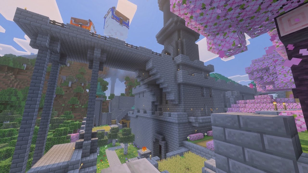 Vibrant Project: Antes e Depois do Castelo