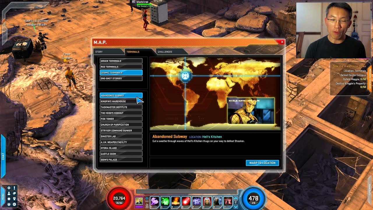 Marvel Heroes Gear Farming Guide for New Players (With Bonus Clip)