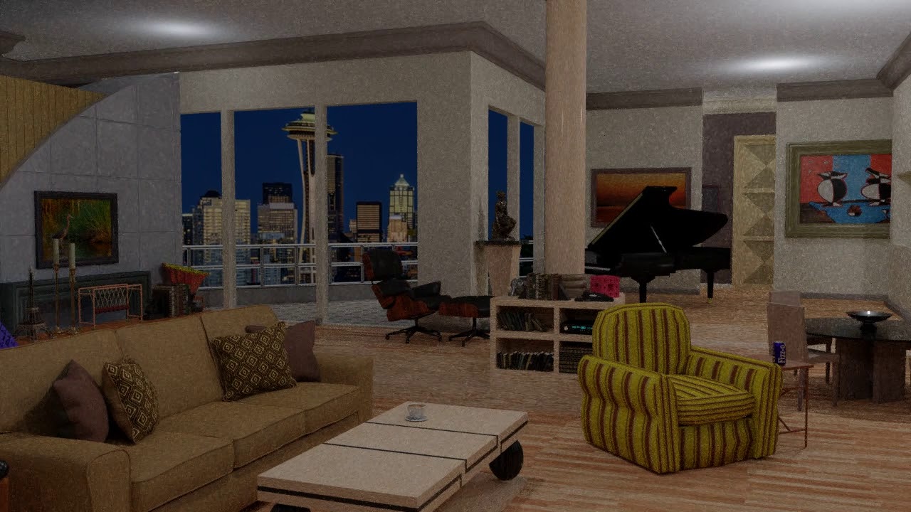 Frasier's Apartment