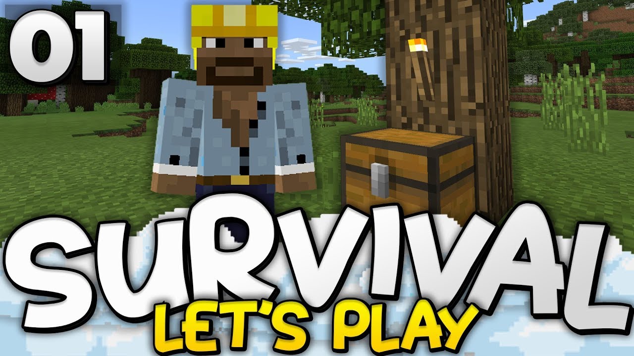 ФАНТАСТИЧЕСКОЕ НАЧАЛО! &mdash; Survival Let's Play, Эпизод 01 &mdash; Minecraft Bedrock (PE W10 XB1)