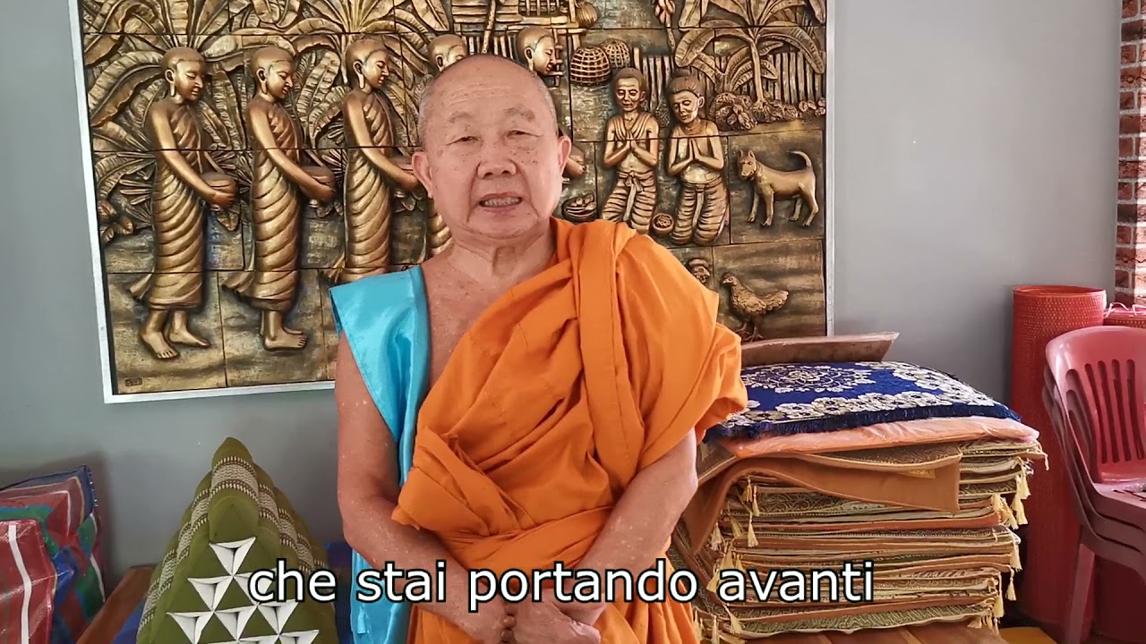 Saluto di Luce Ardente a Margaret Karram -  Febbraio 2021 (Thai - con sottotitolo in italiano)