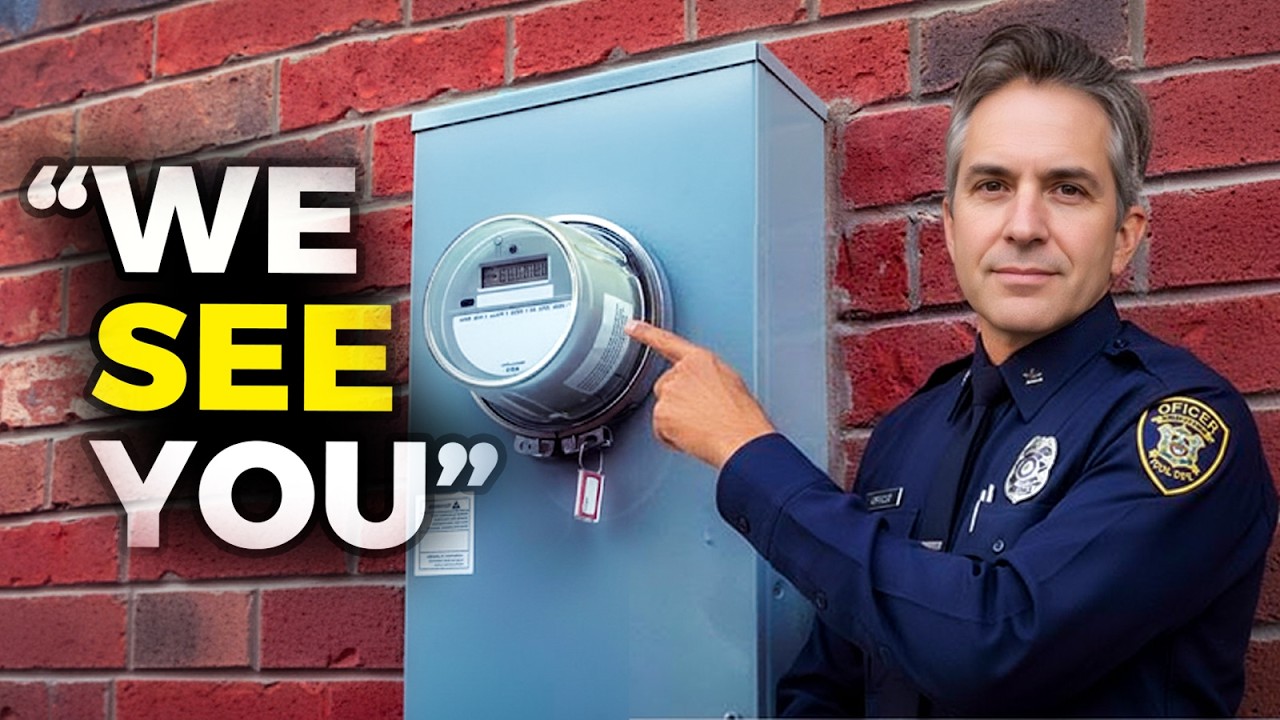 How to Stop Cops From Using Your Utility Meter to Spy on You