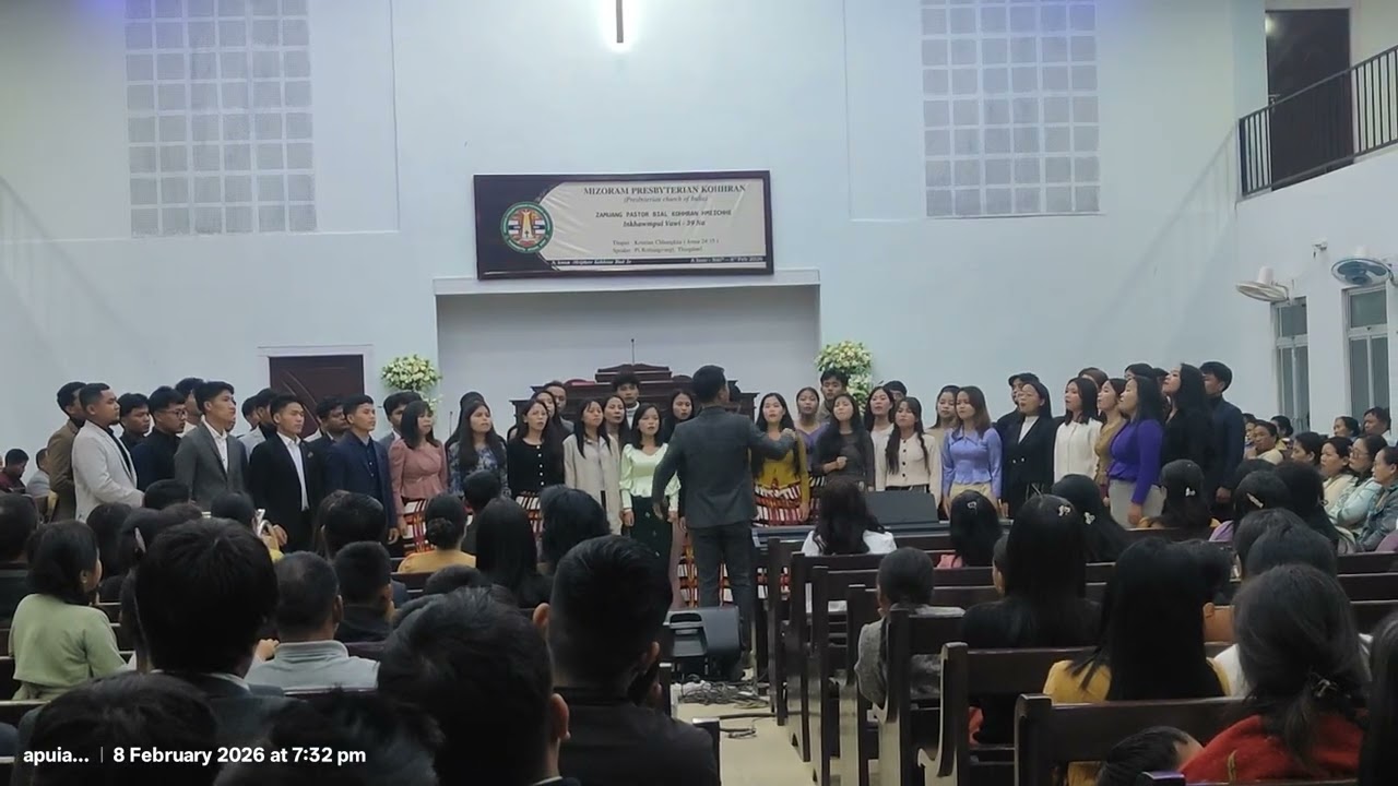 Hriphaw Kohhran Zaipawl - Lalpa tlangah ...
