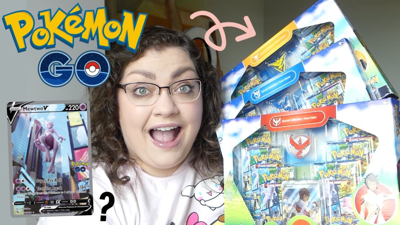 LUCKIEST POKÉMON GO BOXES?? | Team Valor, Mystic, & Instinct Special Collection Box Unboxing
