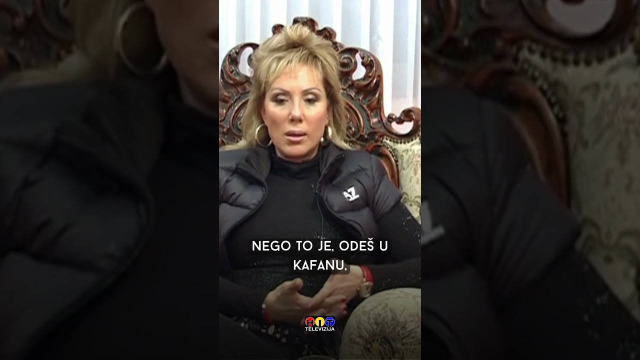 BRENA : OTAC JE REKAO, &Scaron;TA ĆE&Scaron; DA BUDE&Scaron;, KAFANSKA PJEVAČICA