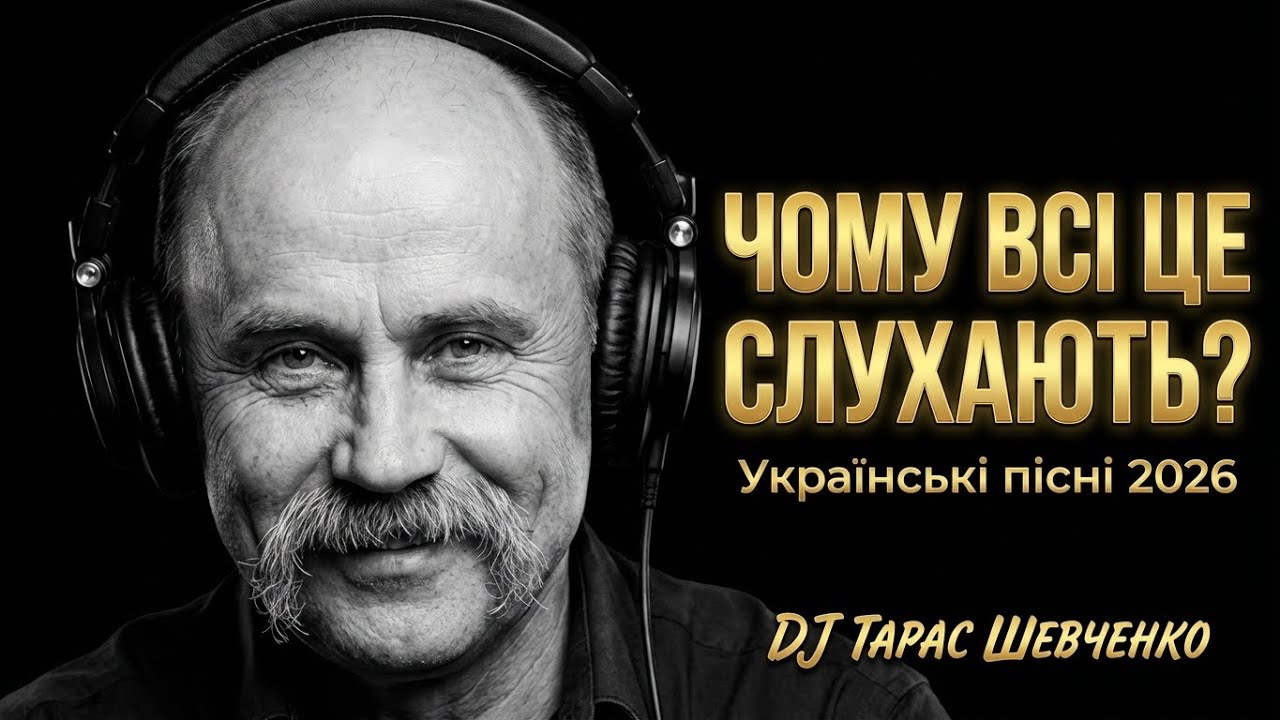 💙💛Найкраща Українська Музика 2026 DJ Тарас Шевченко— 1 година Deep House реміксів легендарних пісень