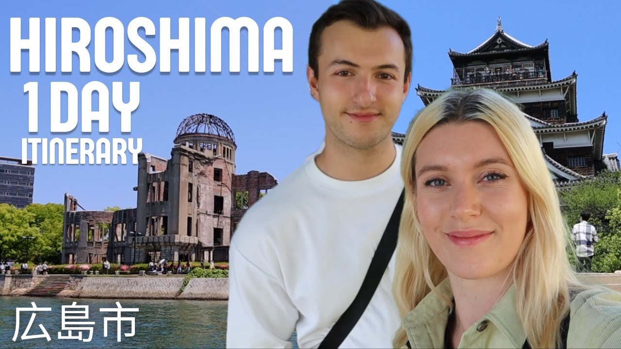 ЛУЧШИЕ развлечения в Хиросиме: однодневный маршрут | Japan Travel Vlog