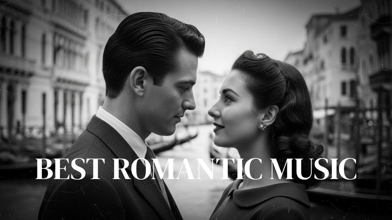 Best Classic Italian Romance Music | Soft Love Songs from a Golden Era