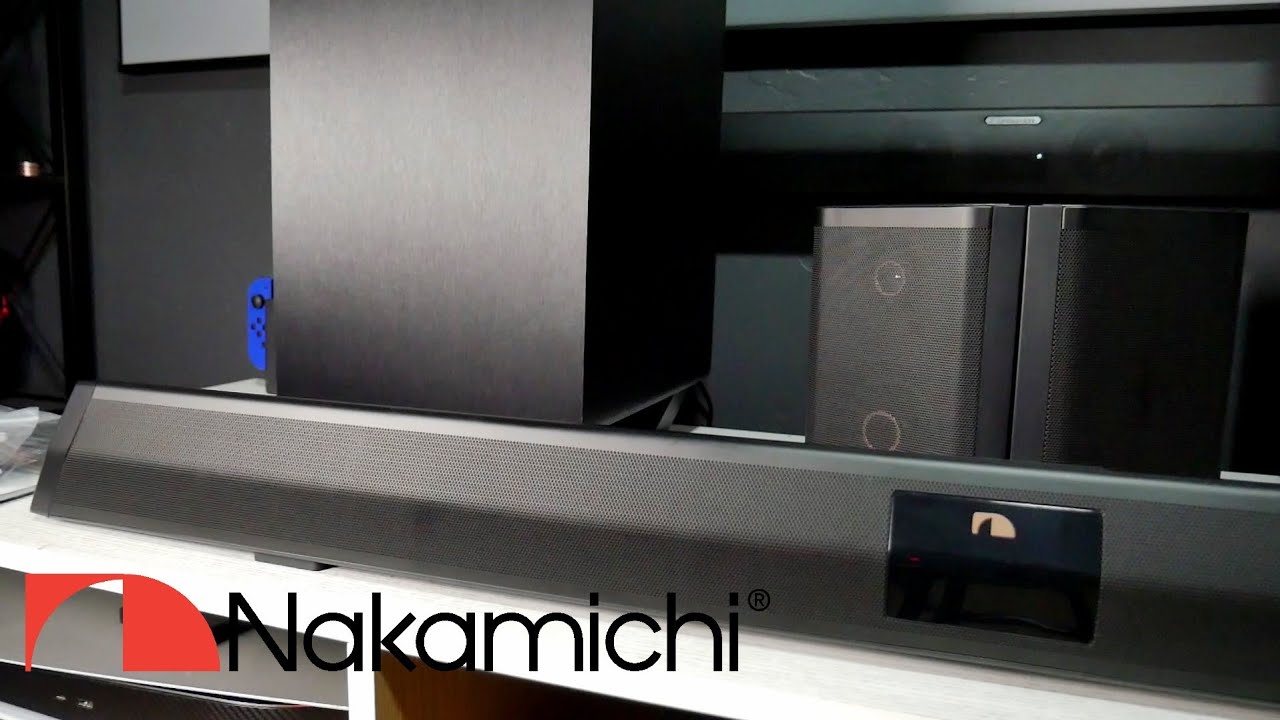 Обзор Nakamichi Shockwafe Elite 7.2 eARC