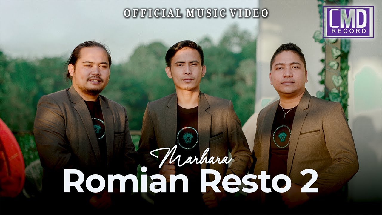 Marhara - Romian Resto 2 (Lagu Batak Terbaru 2024) Official Music Video