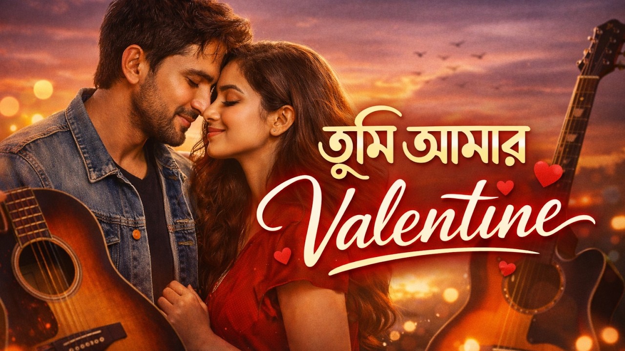 তুমি আমার  Valentine | Tumi Amar VALENTINE | ORIGINAL SONG | Prod by - OMN MUSIQ | BANGLA