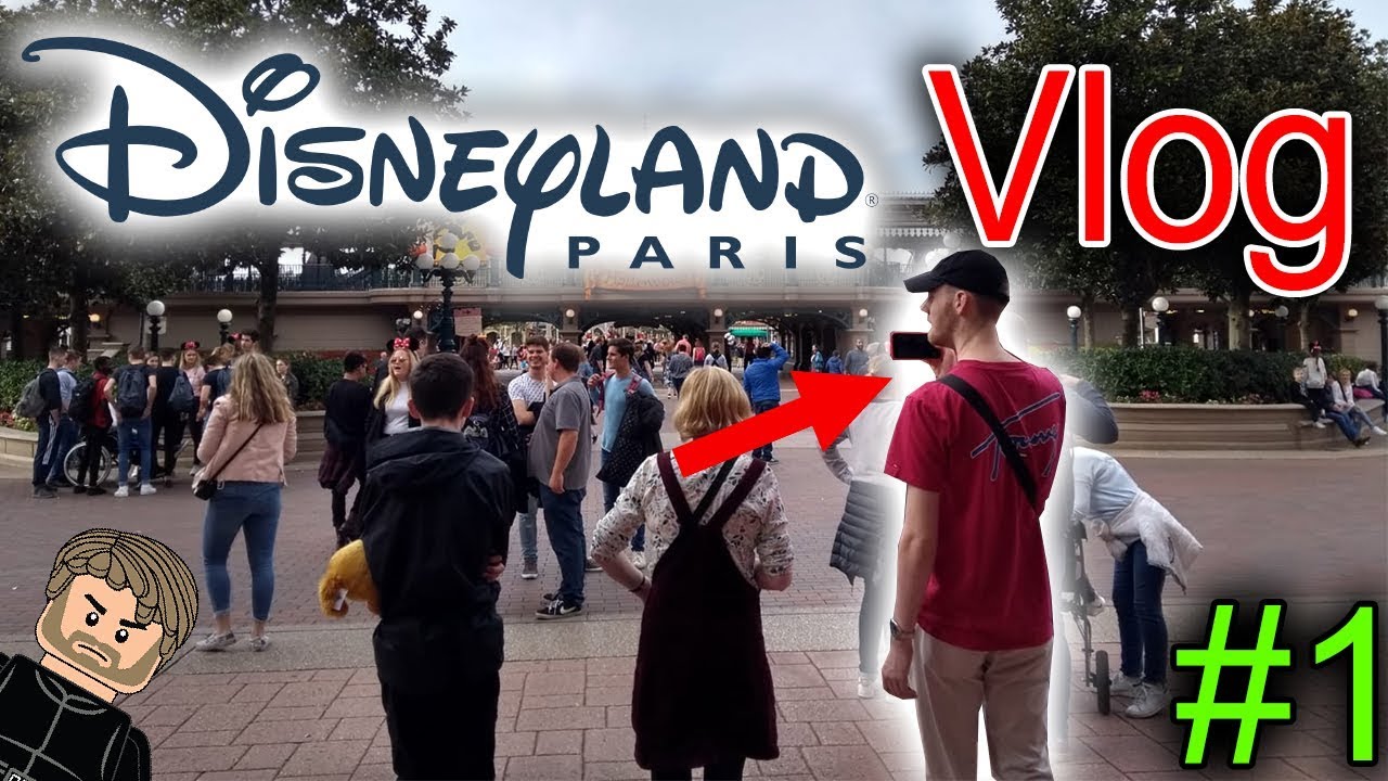 SithGeek DisneyLand Paris Vlog 1 !!!