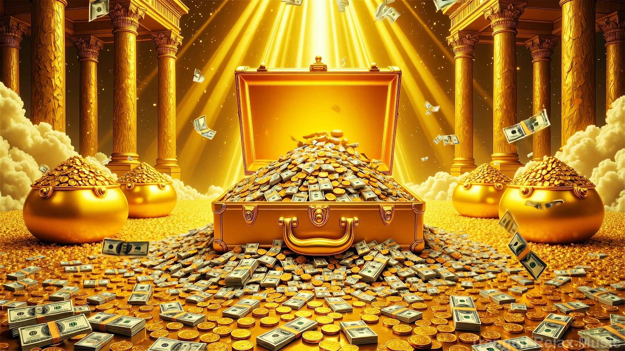 Receive Unexpected Money And Wealth Abundance - 432 Hz Lucky Charm manifest anything you want