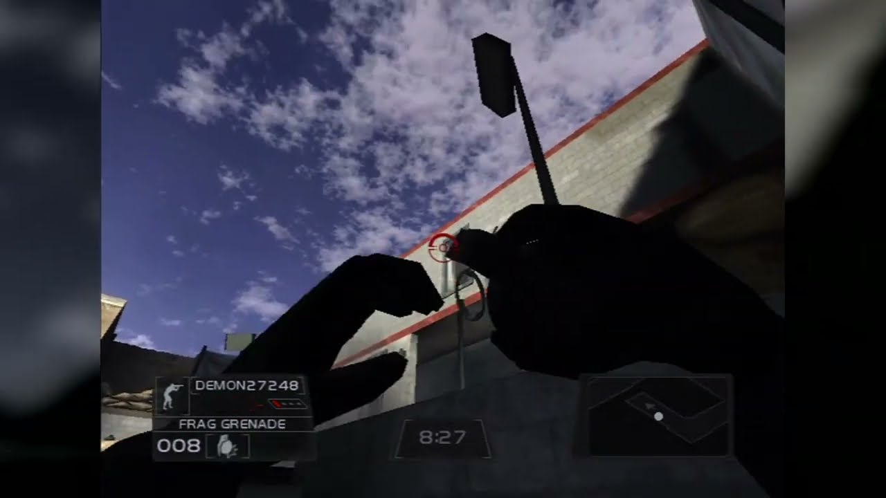 Rainbow Six 3 (Original Xbox) - The First Night on Insignia (Online 2023)