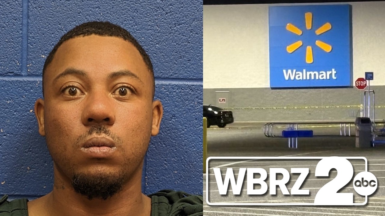 Man accused of shooting at Port Allen Walmart apprehended in Mississippi, to be extradited to WBR