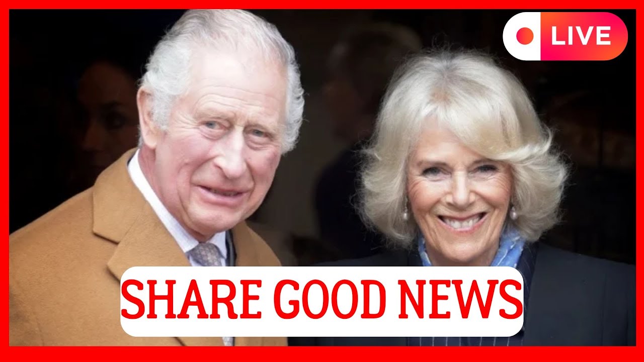 ROYALS IN SHOCK! King Charles and Queen Camilla Share Good News After Serious Health Issues