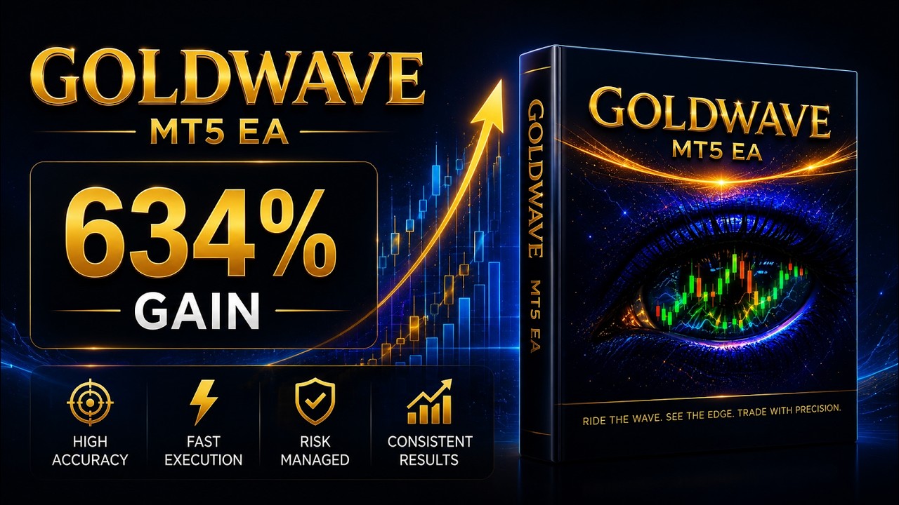 GoldWave EA MT5 🤖 AI-Powered Gold Trading Robot