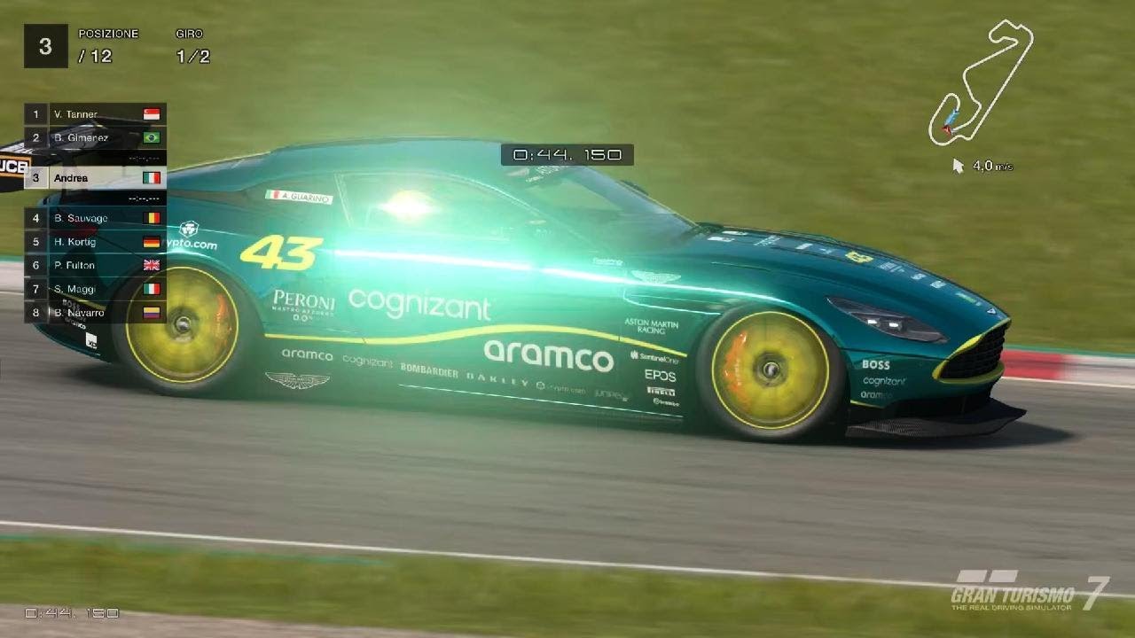 Aston Martin Racing DB11 #AG43 win Circuit de Barcelona Catalunya
