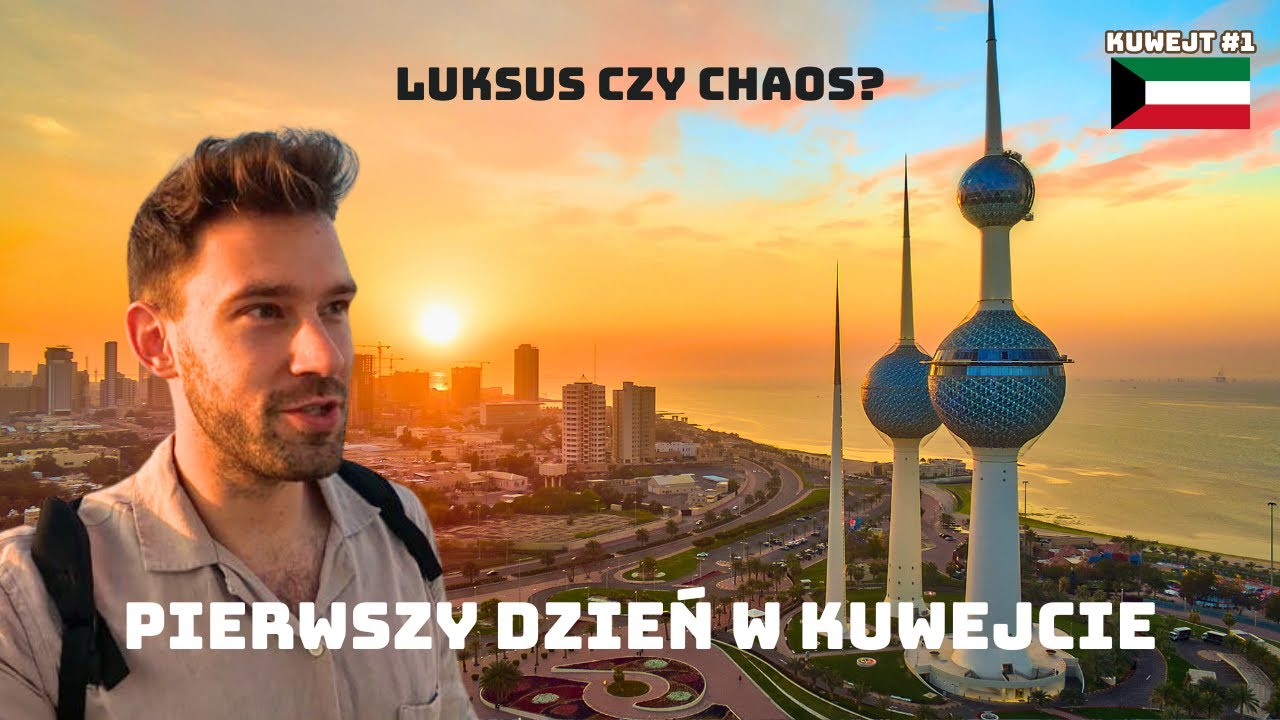 PIERWSZE WRAŻENIA Z KUWEJTU - KUWAIT CITY VLOG || KUWEJT || Niedzielne Podróże #135