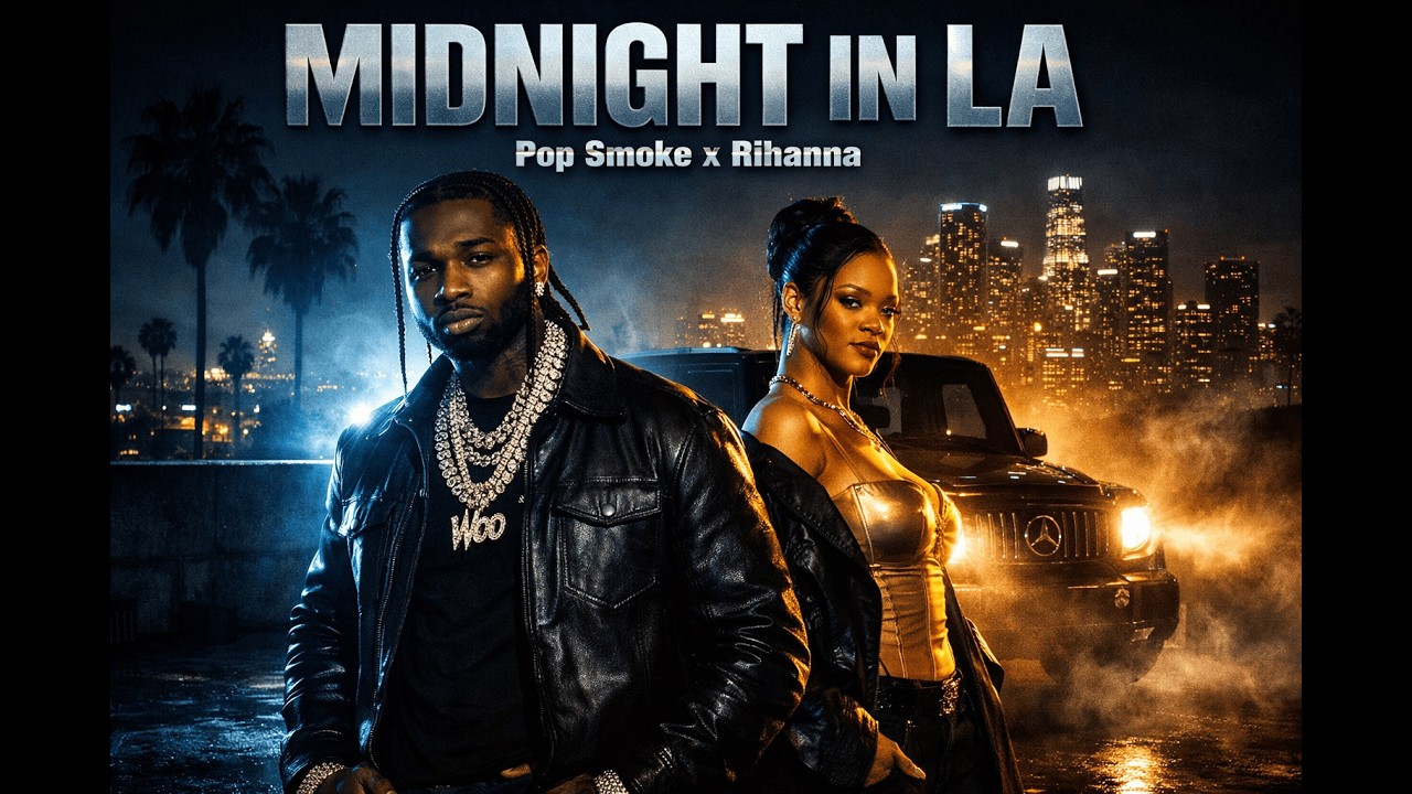 Pop Smoke & Rihanna – Midnight In LA (Dark Cinematic Drill Love Story)
