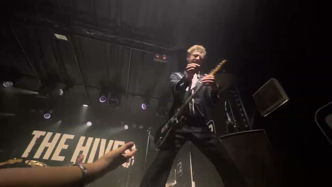 The Hives Encore  Mattinee show Concorde 2 Brighton