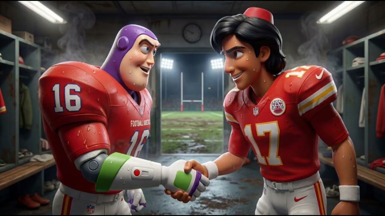 ⭐ TOY STORY: Woody, Buzz Lightyear & Aladdin Team Up to Stop Lotso&rsquo;s Cheating Football Match