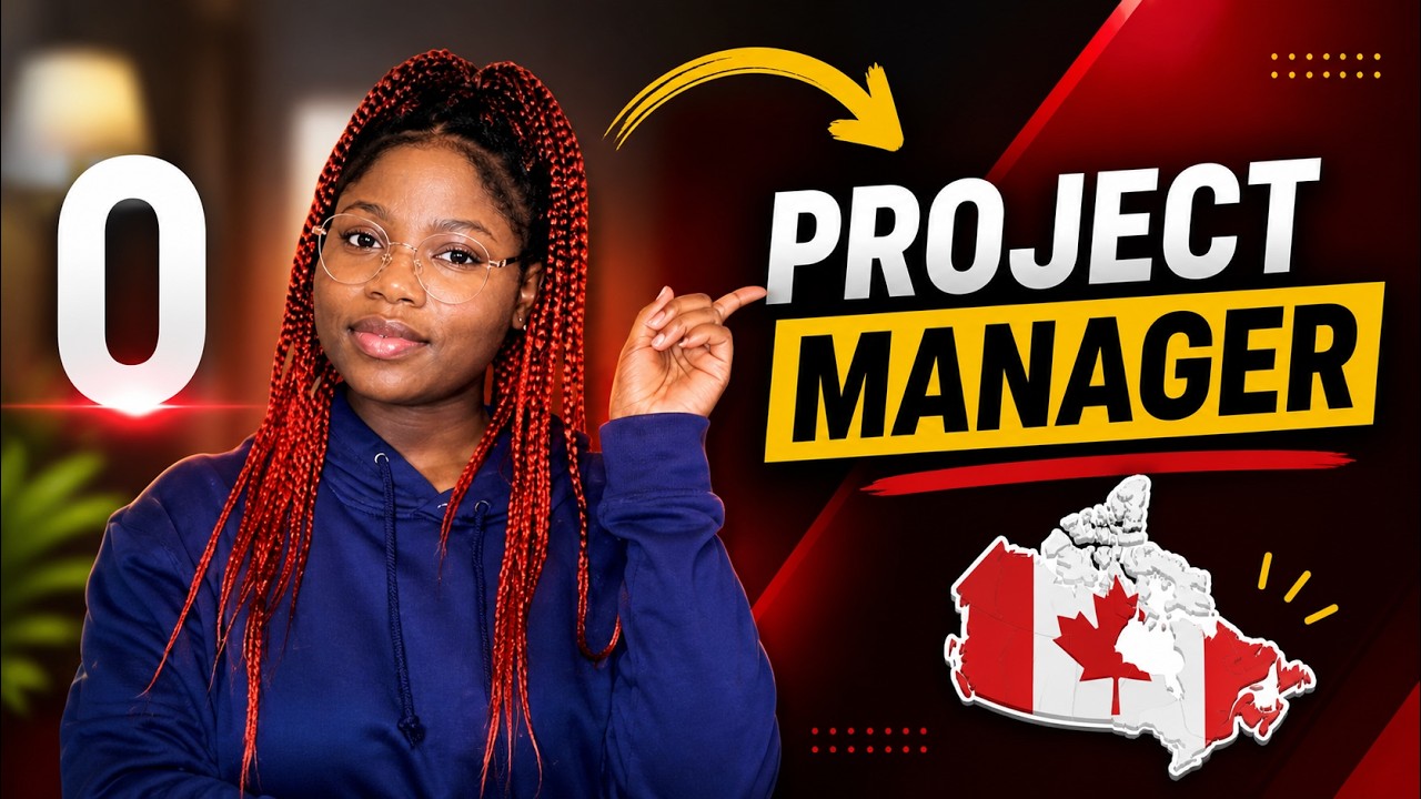 Comment je suis devenue chef de projet au Canada  en partant de rien !