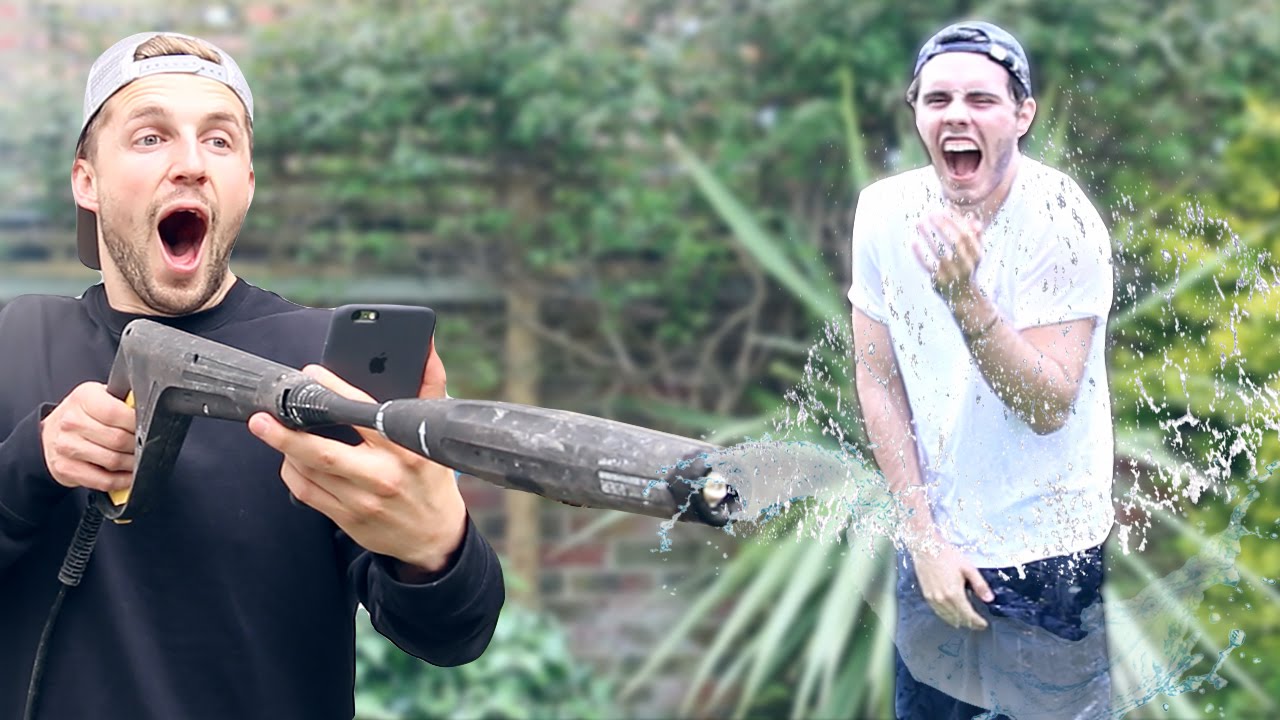THE SOAKING WET CHALLENGE
