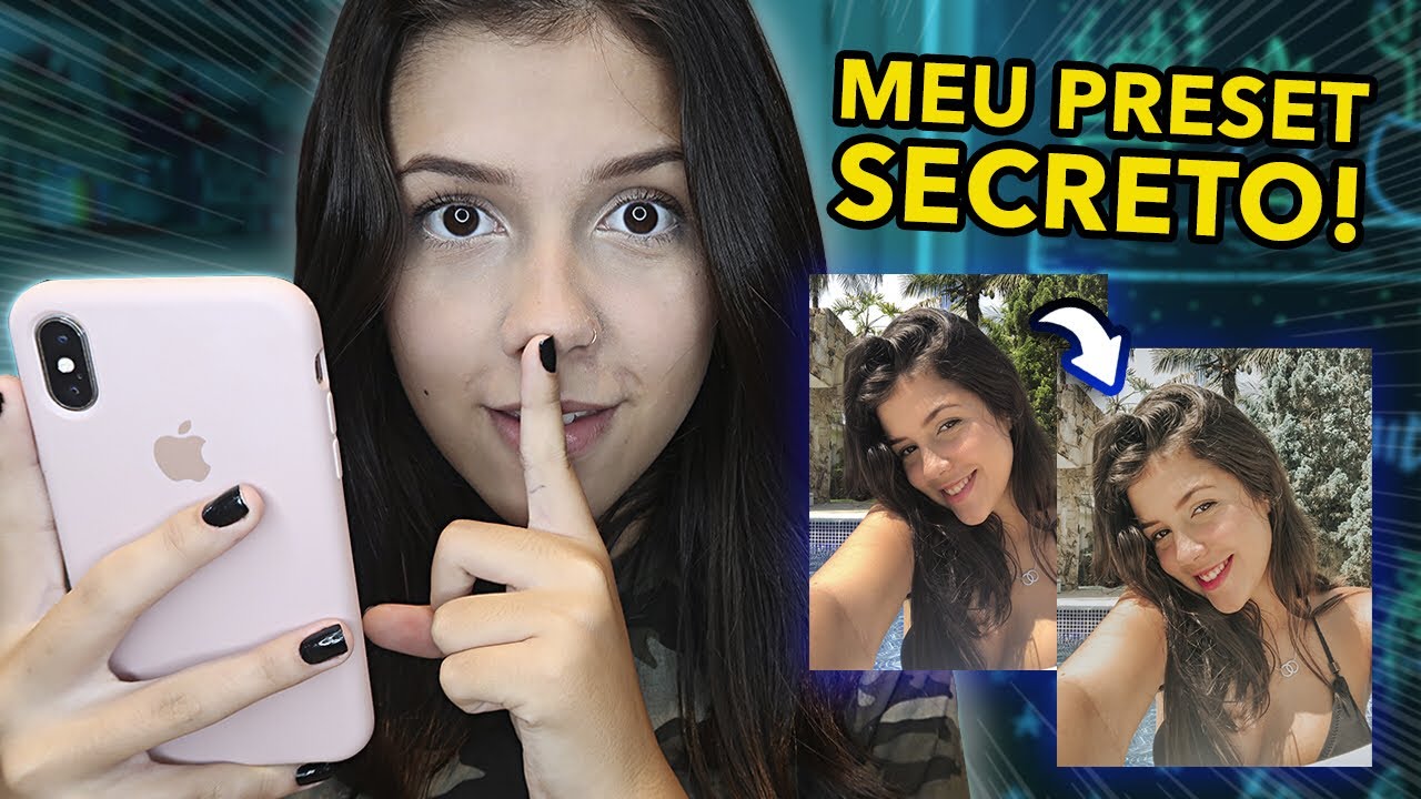 COMO EDITO MINHAS FOTOS + MEU PRESET !!! *segredos*