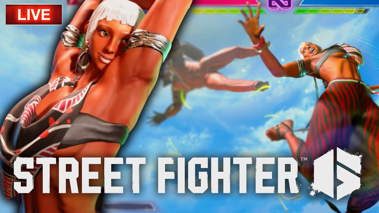 ELENA RANKED STREAM! Street Fighter 6 Lab Session