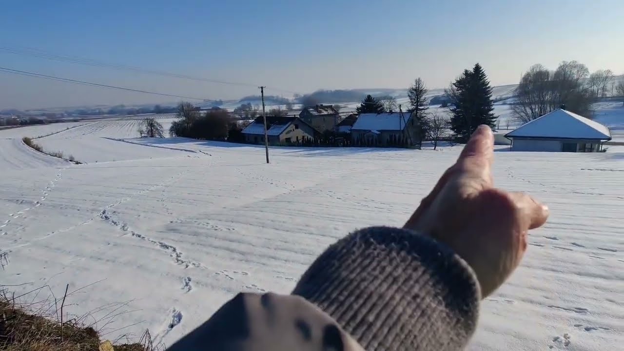 Sprzedam ładną widokową działkę budowlaną - Siedliska, gm. Koniusza, pow. Proszowice.