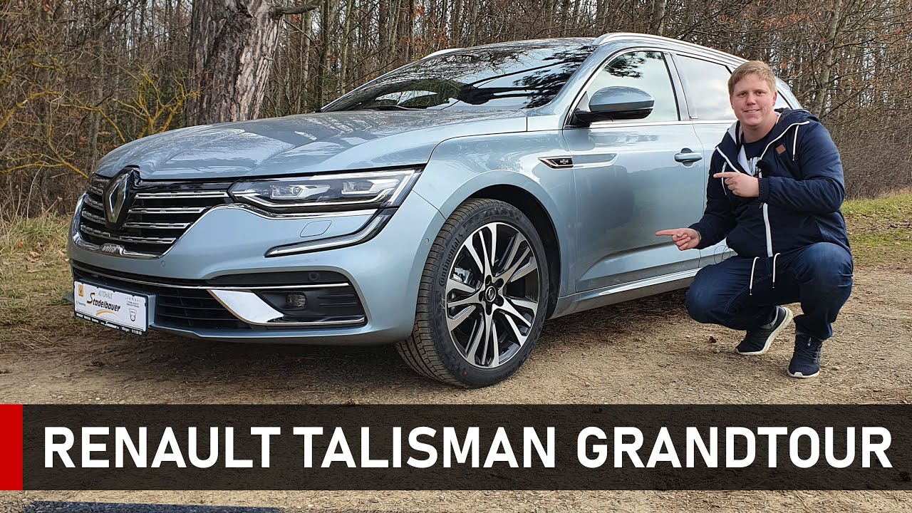 Der neue 2021 Renault Talisman Grandtour Initiale Paris - Review, Fahrbericht, Test
