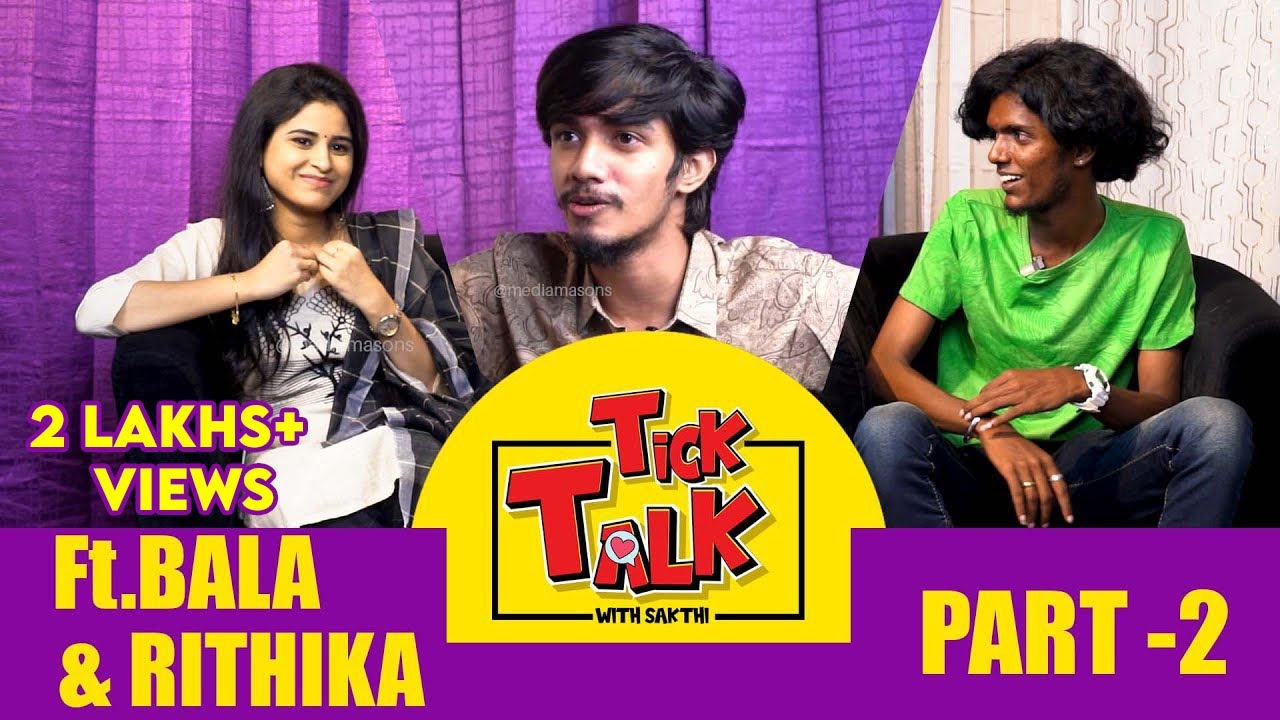 Tick Talk With Sakthi Ft.Bala & Rithika | Part 2 | Cooku with Comali | Comedy Raja Kalakkal Rani