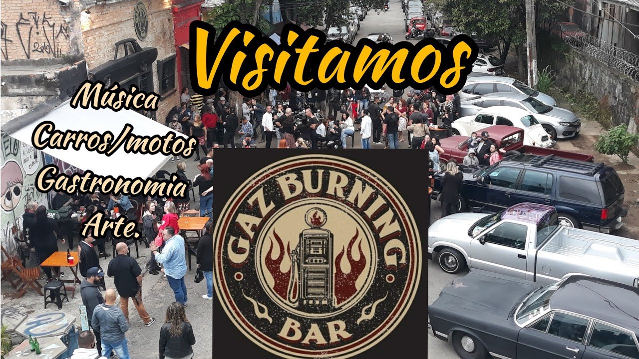 VISITAMOS O GAZ BURNING BAR.