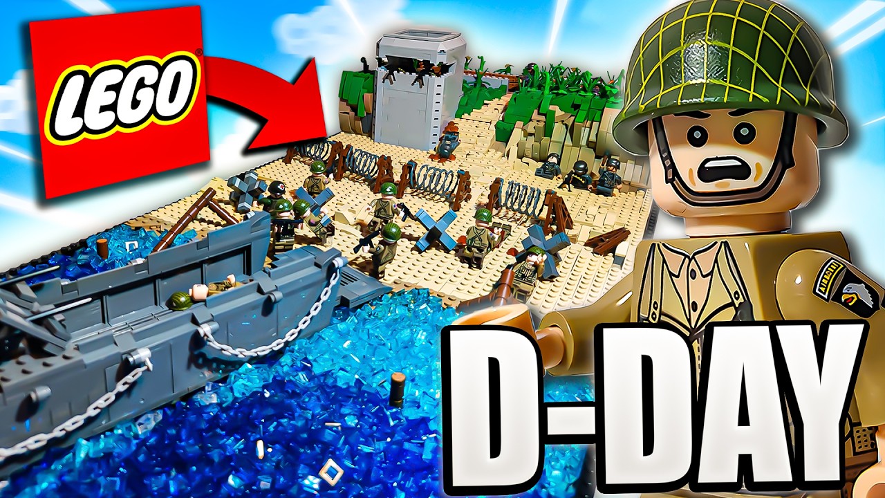 Zbudowałem D-DAY z LEGO!