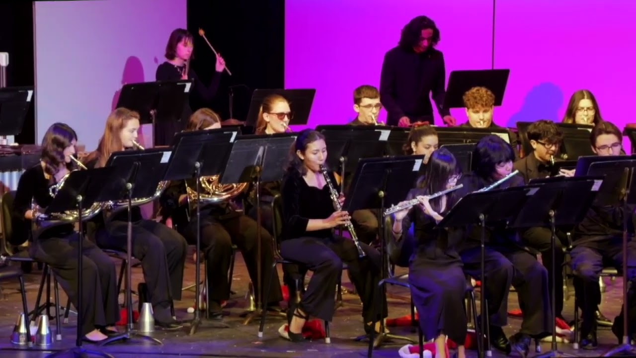 Suite from Star Wars Epic, Part II - Williams/Smith (West Aurora High School Wind Symphony)