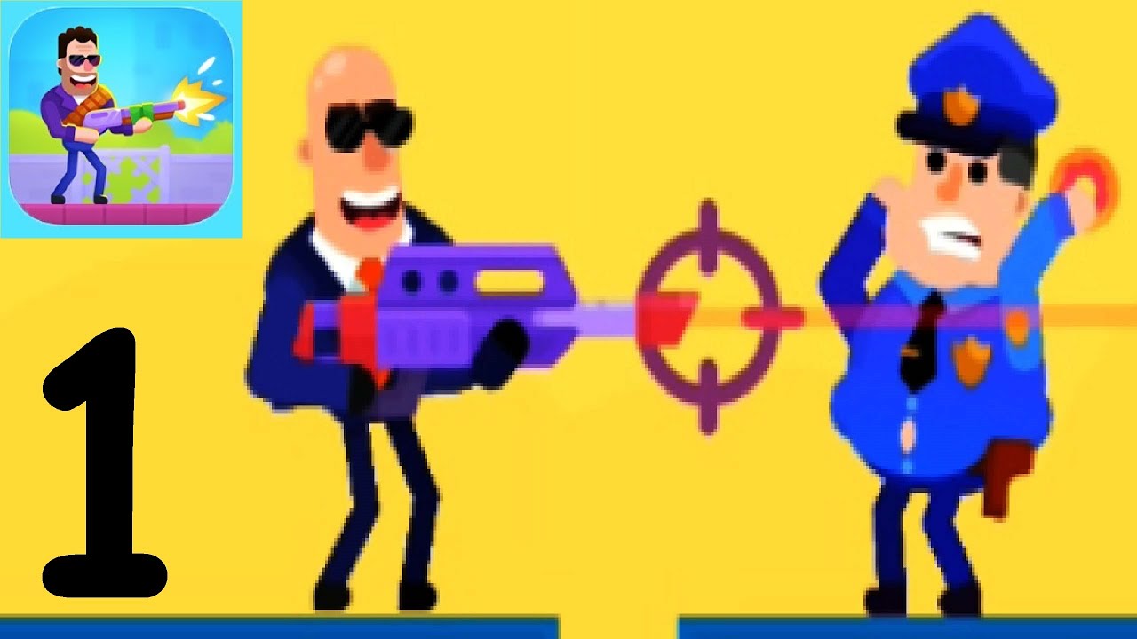 Hitmasters (Playgendary) #1-20 уровни прохождение и геймплей (мобильная игра) на андроид Хитмастер