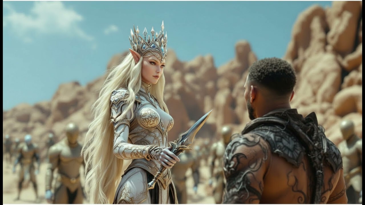 Though She Was Queen of the Galaxy, Her Heart Chose a Human