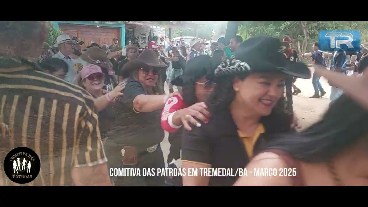 Comitiva das Patroas em Tremedal/Ba - Março 2025