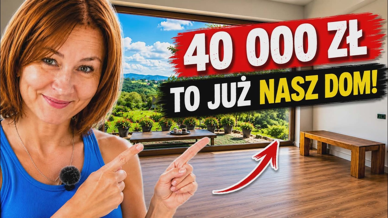 40 000 zł i mamy INNY DOM! Drzwi, panele i łazienki