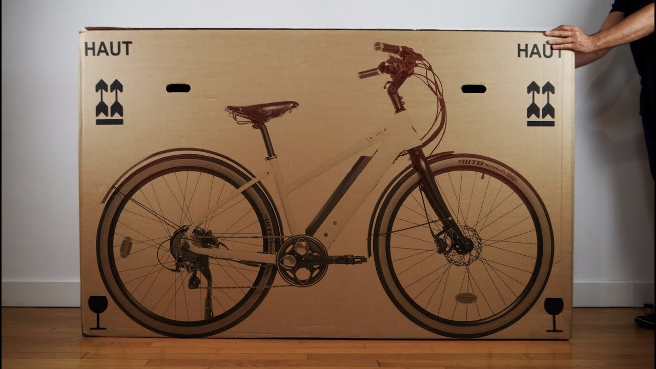Montage modèle Urbain I Le Vélo Mad