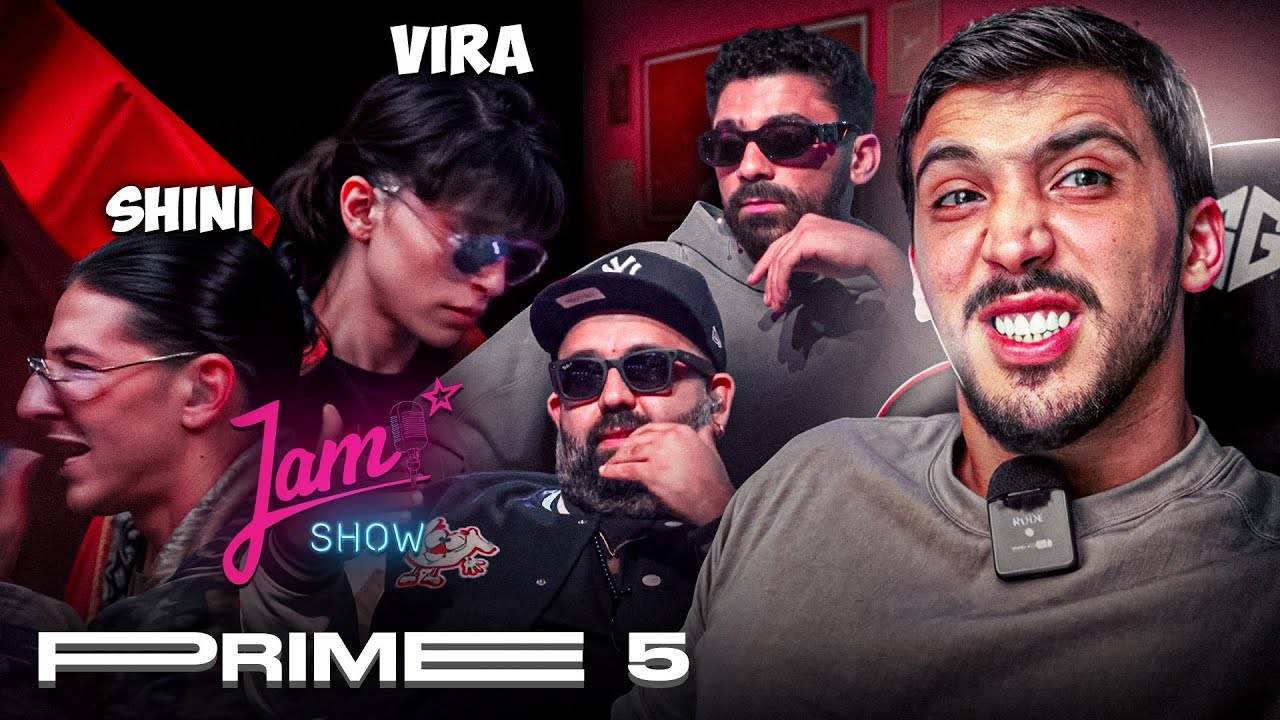JAMSHOW2 - PRIME 5: نصف النهائي.. البقاء للأقود