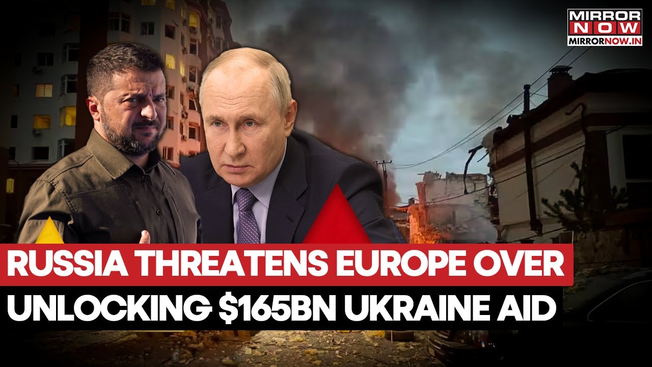 Putin Threatens Europe Over Unlocking Russia's $164 Billion Frozen Assets To Aid Ukraine Amid War