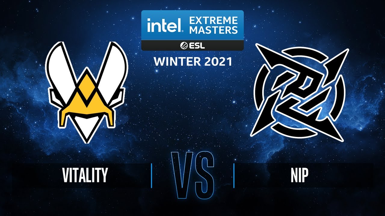 Vitality vs. NiP - Map 3 Nuke - IEM Winter 2021