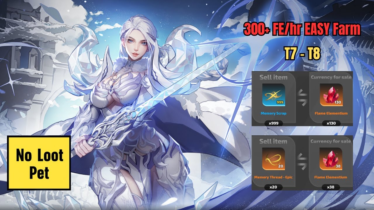 Torchlight Infinite Easy T7–T8 Farming Strategy (No Loot Pet Required) - Outlaw Season