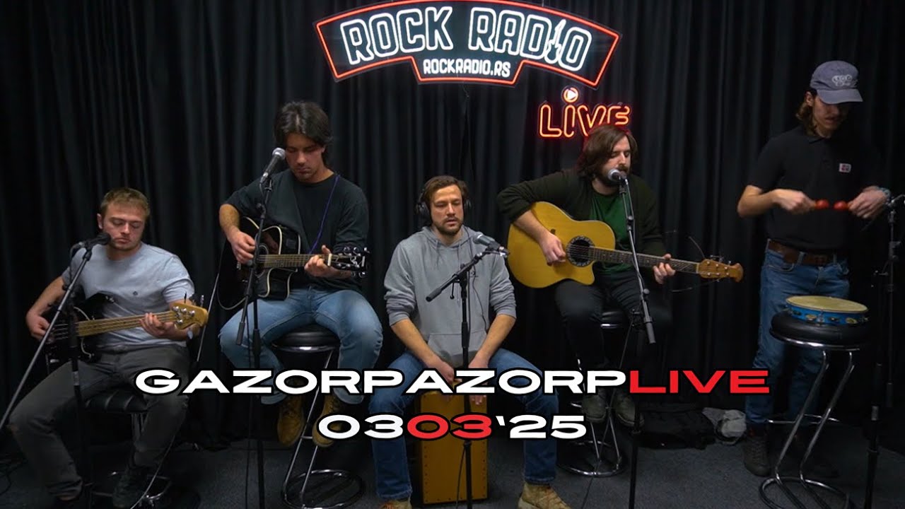 Gazorpazorp - Rock Radio Live 03.03.2025.